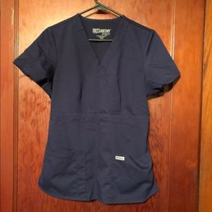 TWO Greys Anatomy Scrub tops